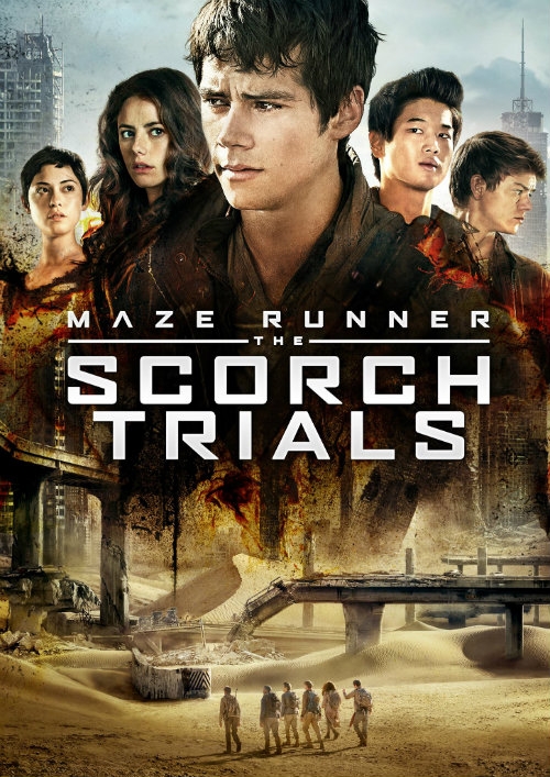 HD0448 - Maze runner The scorch trials 2015 - Giải mã mê cung 2